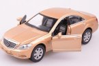 1:32 Blue /Black /Silver /Golden Diecast Mercedes-Benz S600L