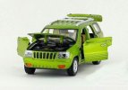 1:32 Kids Red / Blue / White /Green Diecast Jeep Grand Cherokee