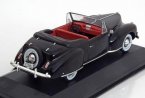 1:43 Black WhiteBox Diecast 1939 Lincoln Continental Model