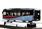 Blue 1:42 Scale Diecast CRRC X12 Electric City Bus Model