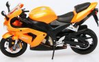 1:12 Scale Orange MaiSto Diecast 2008 Kawasaki Ninja ZX-10R