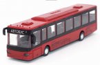 1:50 Scale Kids Yellow / Red / Blue / White City Bus Toy