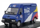 Blue 1:43 Scale IXO Diecast 1997 Renault Master Van Model