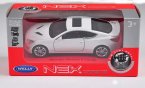 1:36 Scale Welly White Diecast Hyundai Genesis Coupe Toy