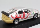 Highspeed Silver 1:43 Scale NO.1 Diecast Audi A4 STW Model