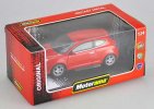 Red 1:24 Scale Motorama Diecast Alfa Romeo MiTo Model