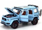 1:32 Scale Kids Diecast Mercedes-Benz Brabus G800 SUV Toy