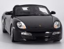 White / Red / Black 1:18 Welly Diecast Porsche Boxster S Model