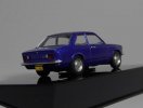 1:43 Blue IXO Diecast 1973 Chevrolet Chevette Luxo Model