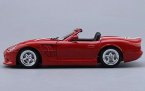 Red / White Maisto 1:18 Diecast Ford Shelby Series One Model