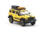 1:64 Scale Yellow Diecast 2021 Tank 300 Border SUV Model