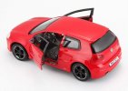 Red / White 1:32 Bburago Diecast VW Golf GTI Model