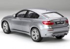 1:18 Scale White / Silver Kyosho Diecast BMW X6 M Model