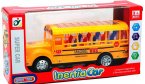 Kids Yellow Plastics School Bus Toy