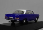 Blue 1:43 IXO Diecast Opel Rekord A 1963-65 Car Model