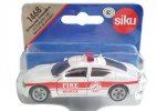 Kids White-Red SIKU 1468 Fire Engine Diecast Dodge Car Toy