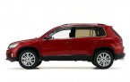 Golden / Brown / Red / Black 1:18 Diecast VW New Tiguan Model