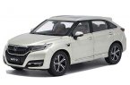 1:18 Scale Silver / White 2017 Diecast Honda UR-V Model