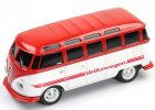 Kids White-Red 1:26 Scale Full Functions R/C VW T1 Bus Toy