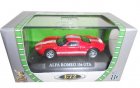Red 1:72 Scale Diecast Alfa Romeo 156 GTA Model
