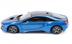 Black / Red / Blue / White 1:24 Rastar Diecast BMW I8 Model