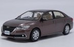 Five Colors 1:30 Scale Diecast Toyota Allion Model