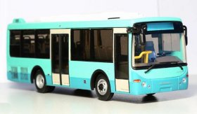 Blue 1:43 Scale Diecast Asiastar JS 6880C67H City Bus Model