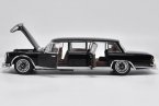 Black 1:18 Sunstar Diecast Mercedes Benz 600 Pullman Model