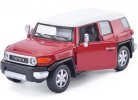 Red / Black / Yellow / Blue Kid 1:38 Scale Toyota FJ Cruiser Toy