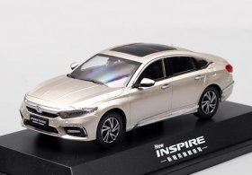 1:43 Scale Golden Diecast Honda Inspire Sport Hybrid Model