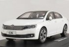 White 1:18 Scale Diecast 2017 Citroen C6 Car Model