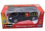 Blue / Black 1:18 Scale Bburago Diecast VW Golf V Model