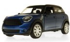 1:24 Scale Black / Blue / Red Diecast Mini Cooper Model