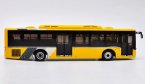 Yellow 1:43 Scale Diecast Golden Dragon City Bus Model