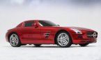 Red / Black Kid 1:24 Full Function R/C Mercedes-Benz SLS AMG Toy