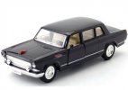 Kids 1:48 Scale Red / Black Diecast Hongqi CA770 Toy