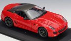 Red / Gray 1:32 Scale Bburago Diecast Ferrari 599 GTO Model