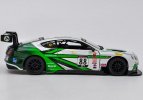 1:24 Bburago NO.88 Diecast Bentley Continental GT3 Model