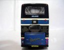 1:76 Scale Deep Blue Corgi VOLVO Double-decker Bus Model