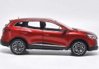 1:18 Scale Black / Red Diecast Renault Kadjar Model