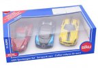 Diecast SIKU 6301 Sports Cars Set Toy