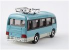 Mini Scale Blue TOMY NO.92 Toyota Coaster Bus Toy