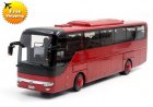 Wine Red 1:43 Scale Die-Cast YuTong ZK6122HD9 Bus Model