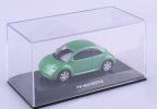 1:64 Scale AUTOart Green Diecast VW New Beetle Model