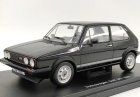 Black 1:43 Scale Altaya Diecast 1981 VW Golf GTI Model