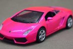 Blue / Pink 1:43 Scale Kids Diecast Lamborghini Gallardo Toy