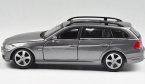 White / Gray 1:24 Scale Bburago Diecast BMW 335 Model