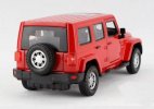 Kids Green / Red / Yellow 1:32 Diecast Jeep Wrangler Toy