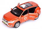 Kids White / Red / Orange 1:32 Scale Diecast BYD Song SUV Toy