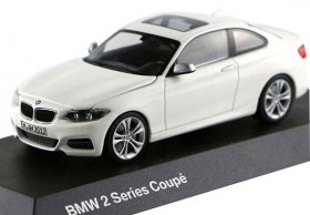 Red / Black / White 1:43 Scale Diecast BMW 2 Series Coupe Model